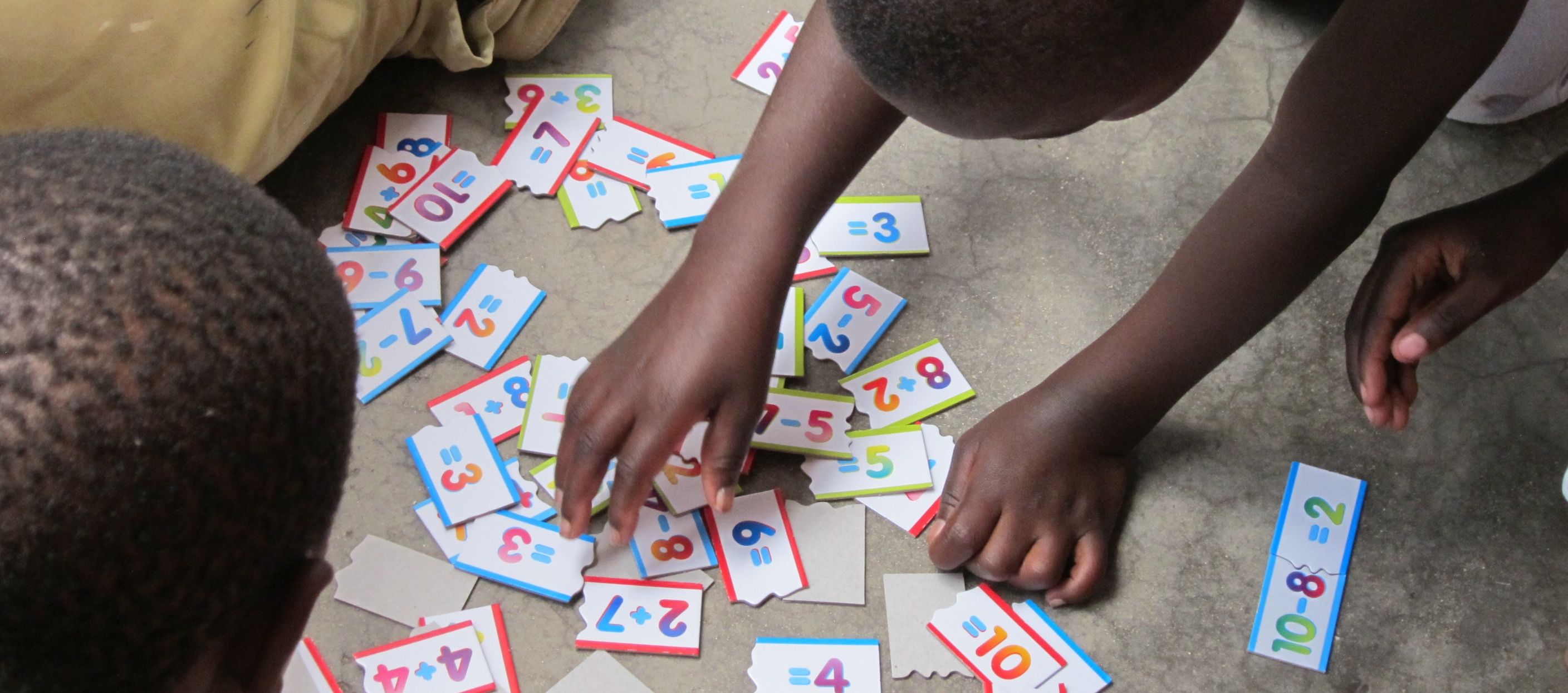 Chombo supports children's education